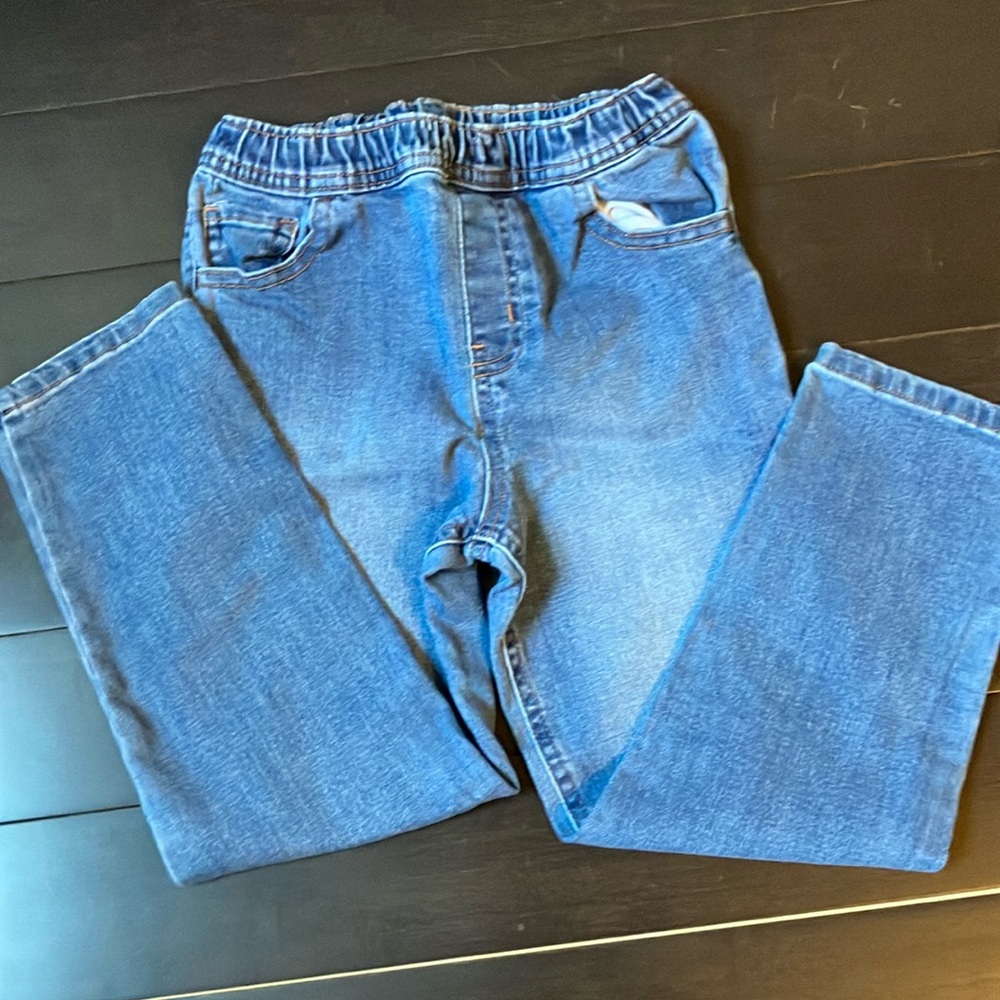 🔥Boys elastic jeans